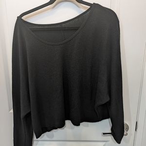 Women's knit off the shoulder sweater